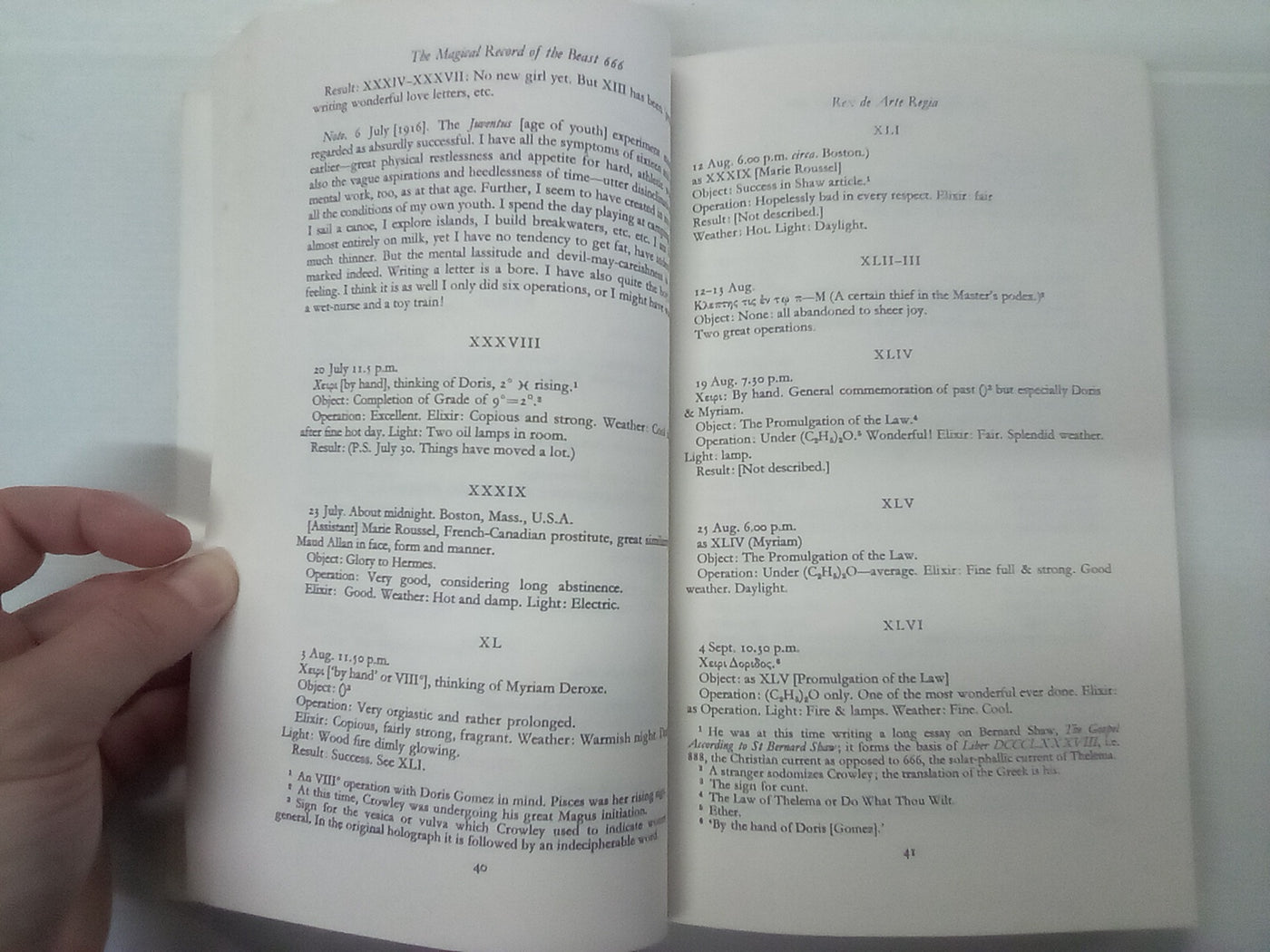 The Magical Record of the Beast 666 - The Aleister Crowley Diaries