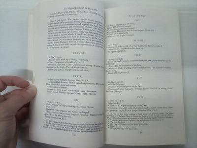 The Magical Record of the Beast 666 - The Aleister Crowley Diaries