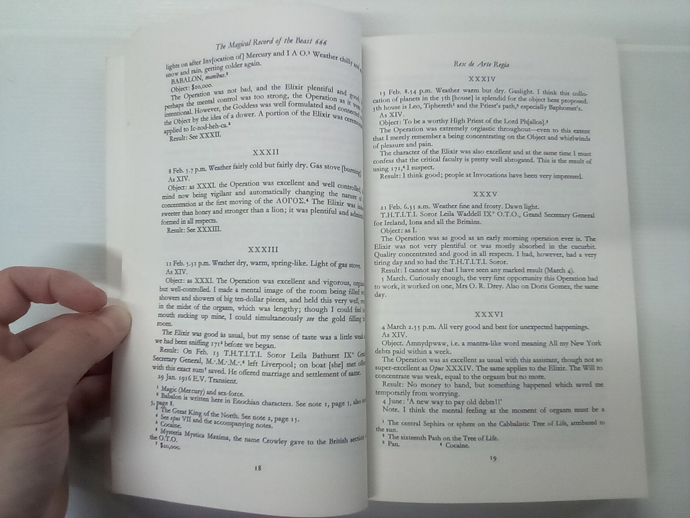 The Magical Record of the Beast 666 - The Aleister Crowley Diaries