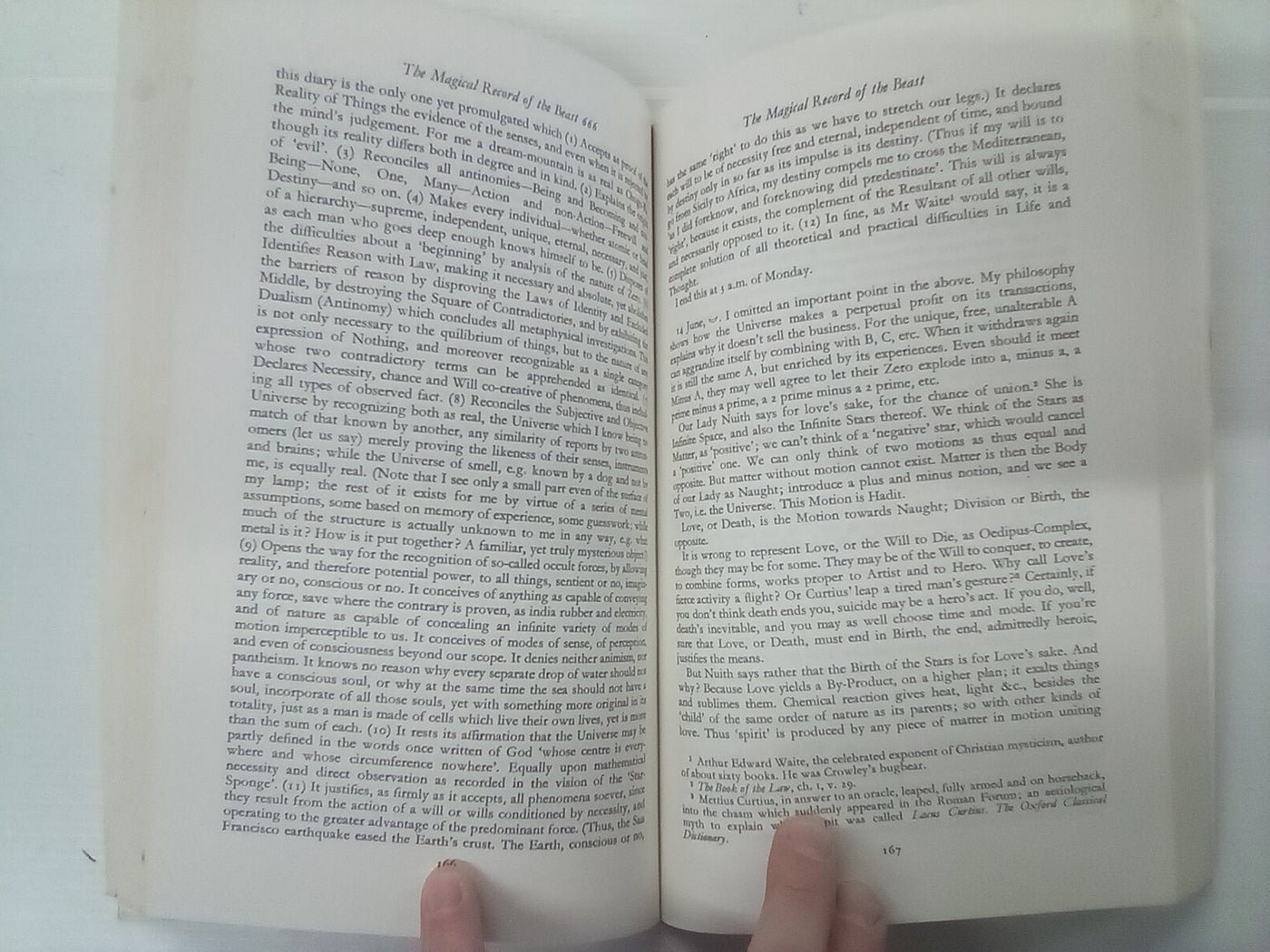 The Magical Record of the Beast 666 - The Aleister Crowley Diaries