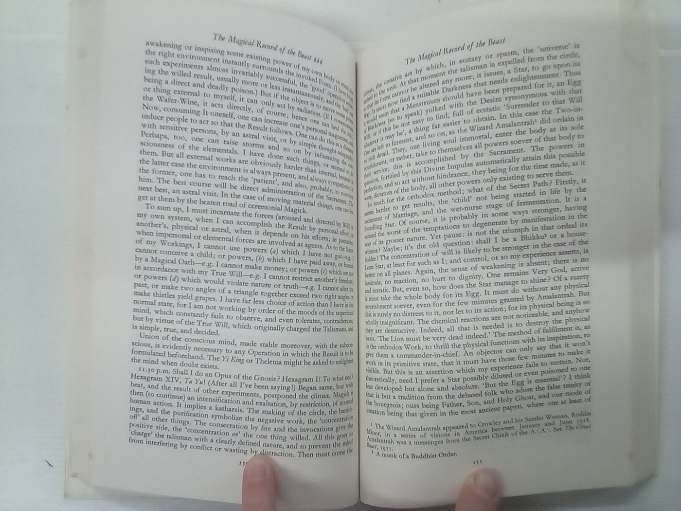 The Magical Record of the Beast 666 - The Aleister Crowley Diaries