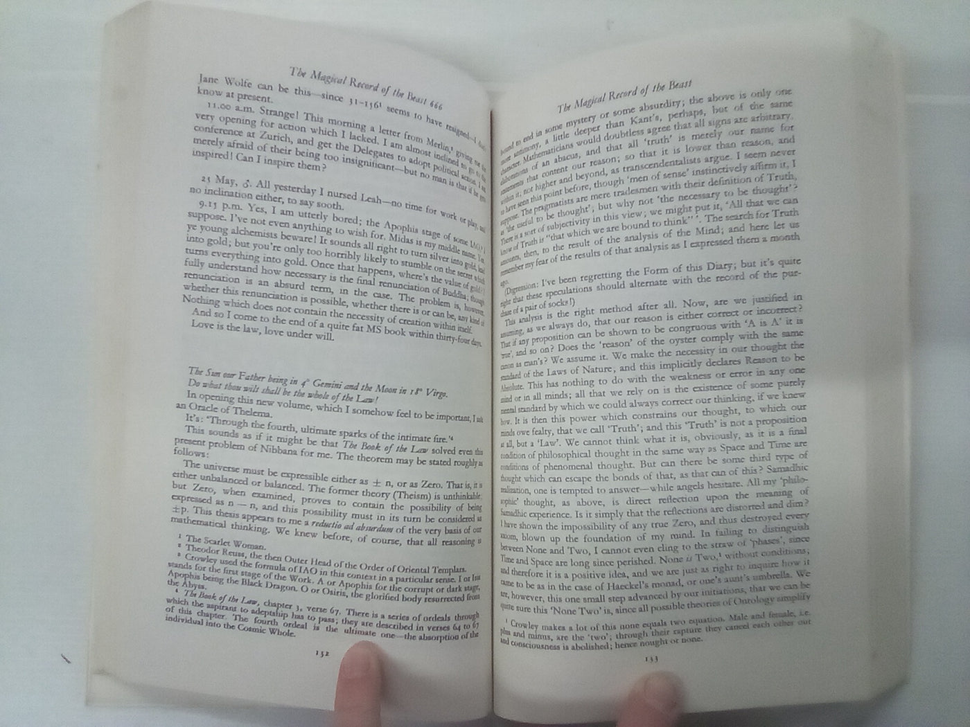 The Magical Record of the Beast 666 - The Aleister Crowley Diaries