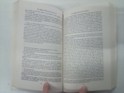 The Magical Record of the Beast 666 - The Aleister Crowley Diaries