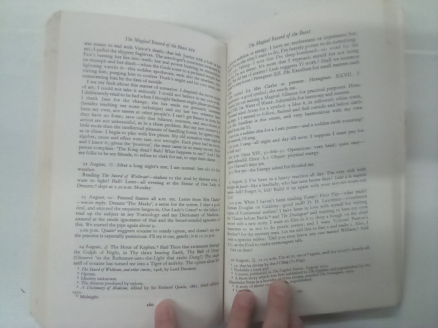 The Magical Record of the Beast 666 - The Aleister Crowley Diaries