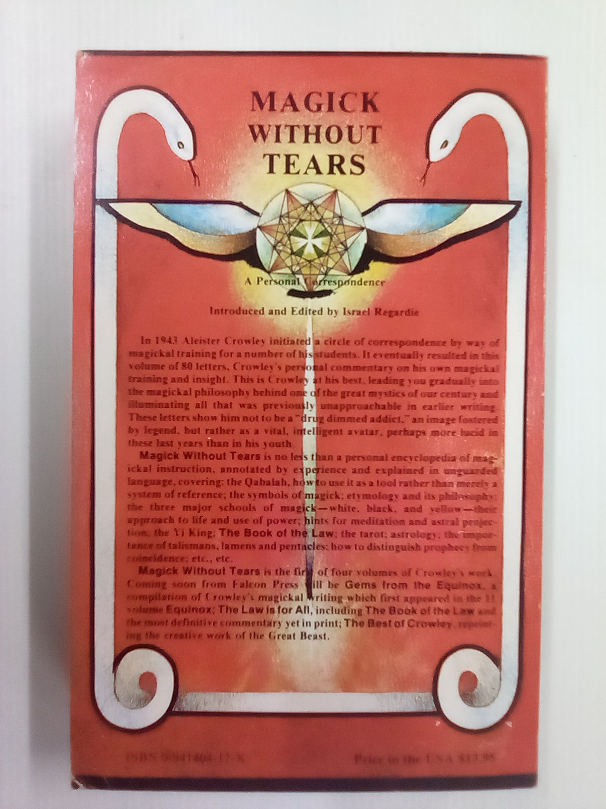 Magick Without Tears by Aleister Crowley