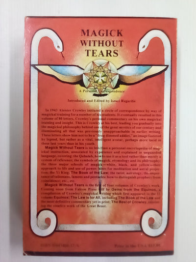 Magick Without Tears by Aleister Crowley
