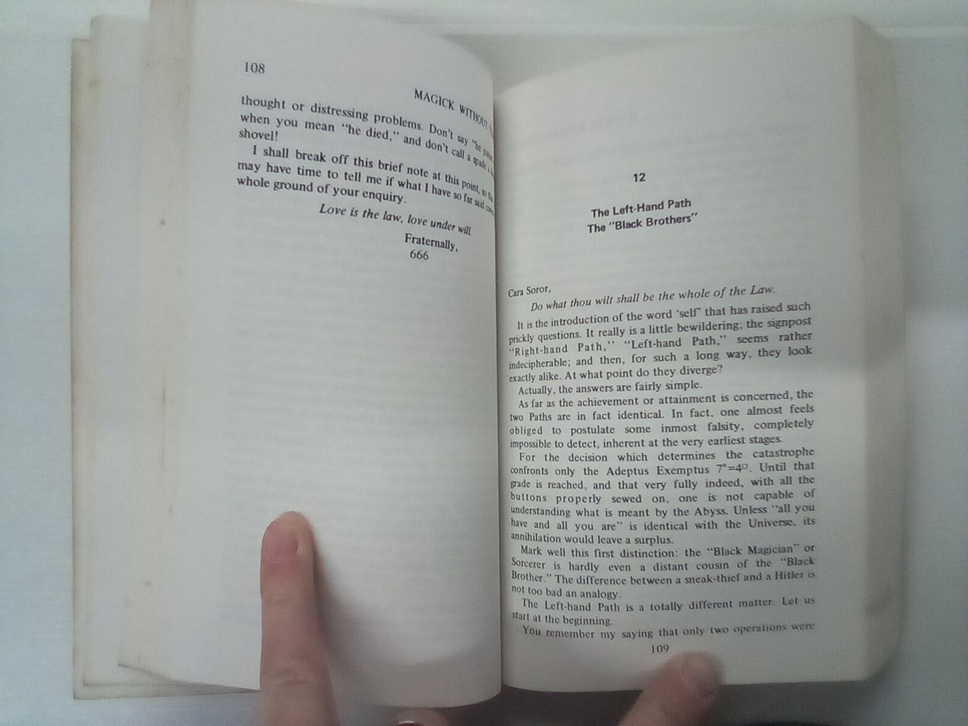 Magick Without Tears by Aleister Crowley