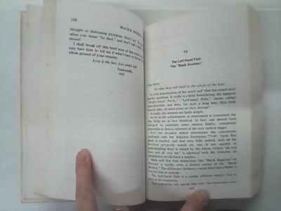 Magick Without Tears by Aleister Crowley