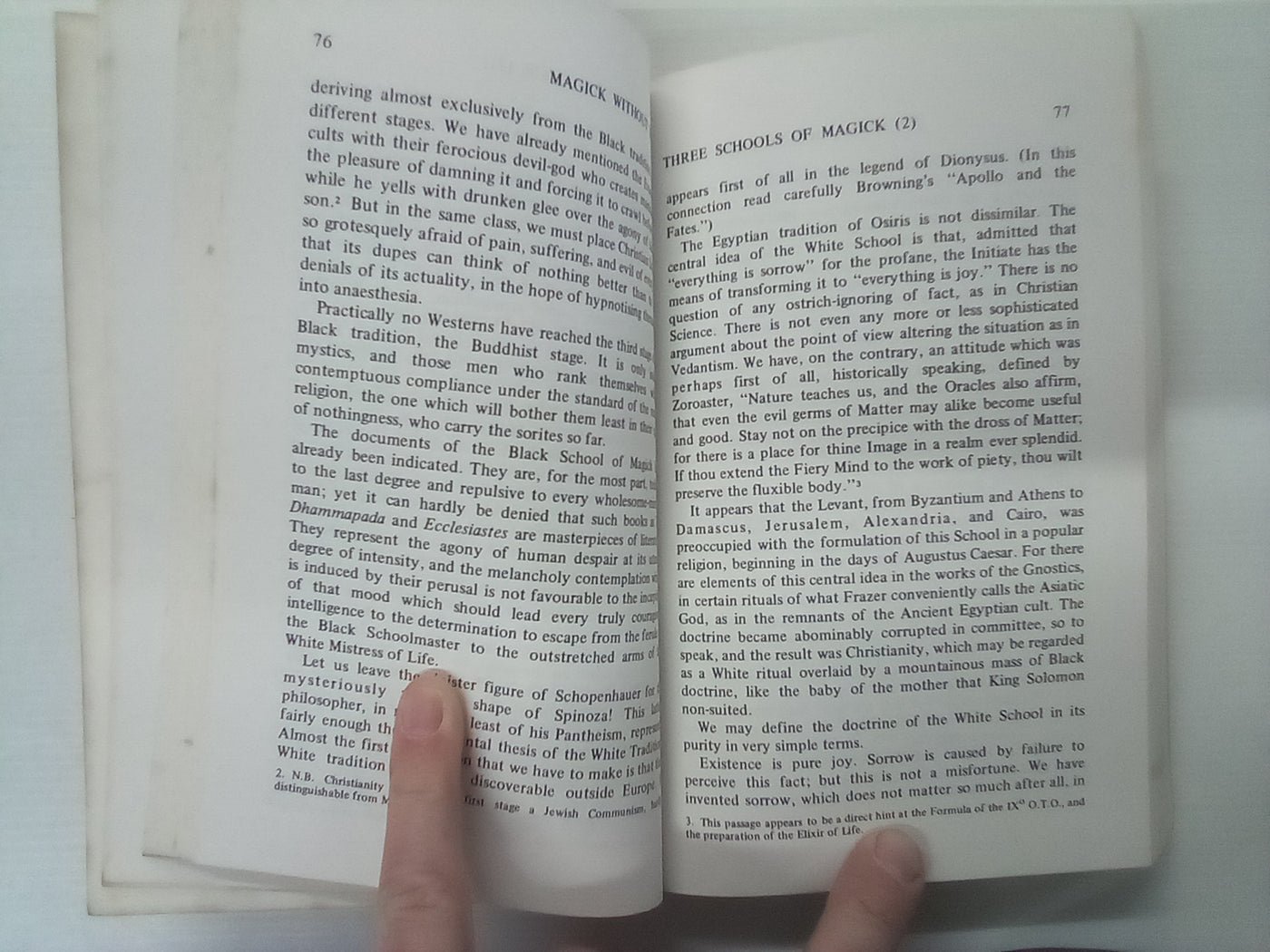 Magick Without Tears by Aleister Crowley