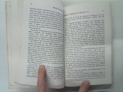 Magick Without Tears by Aleister Crowley