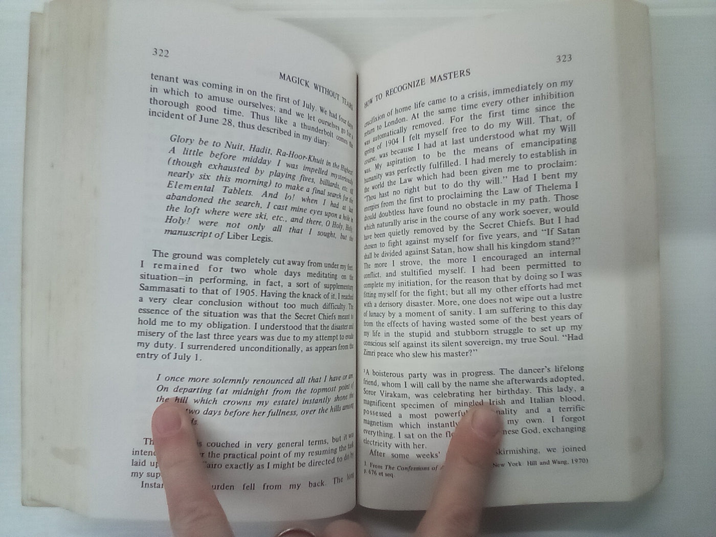 Magick Without Tears by Aleister Crowley