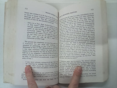 Magick Without Tears by Aleister Crowley