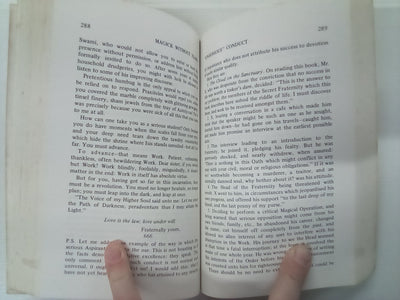 Magick Without Tears by Aleister Crowley