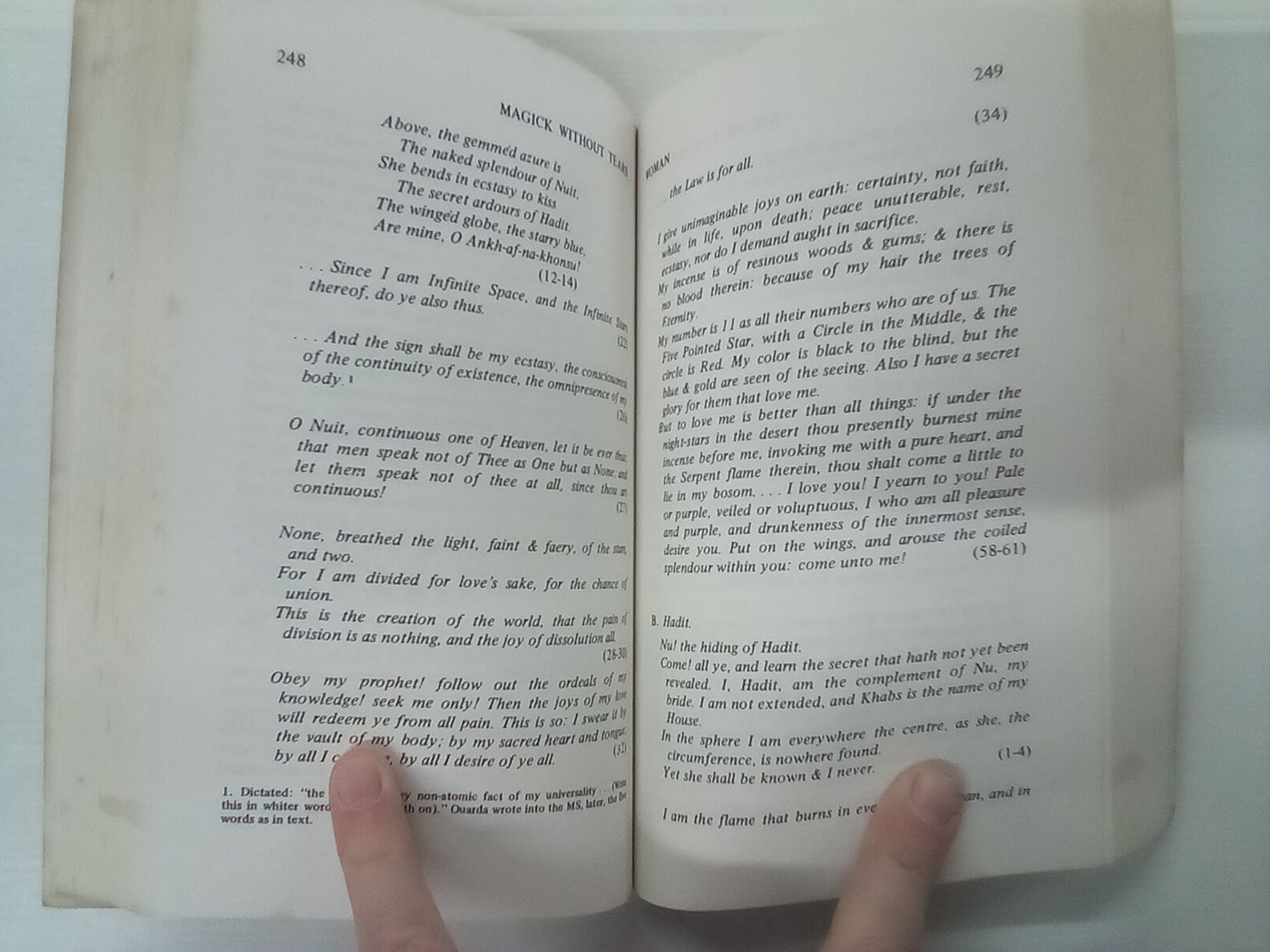 Magick Without Tears by Aleister Crowley