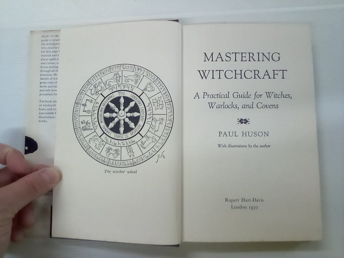 Mastering Witchcraft (1970) by Paul Huson
