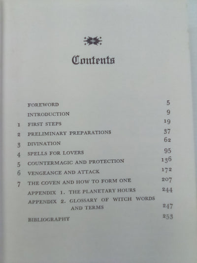 Mastering Witchcraft (1970) by Paul Huson