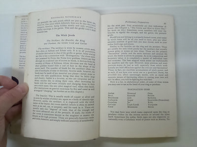 Mastering Witchcraft (1970) by Paul Huson