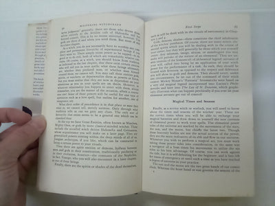 Mastering Witchcraft (1970) by Paul Huson