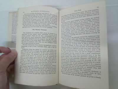 Mastering Witchcraft (1970) by Paul Huson