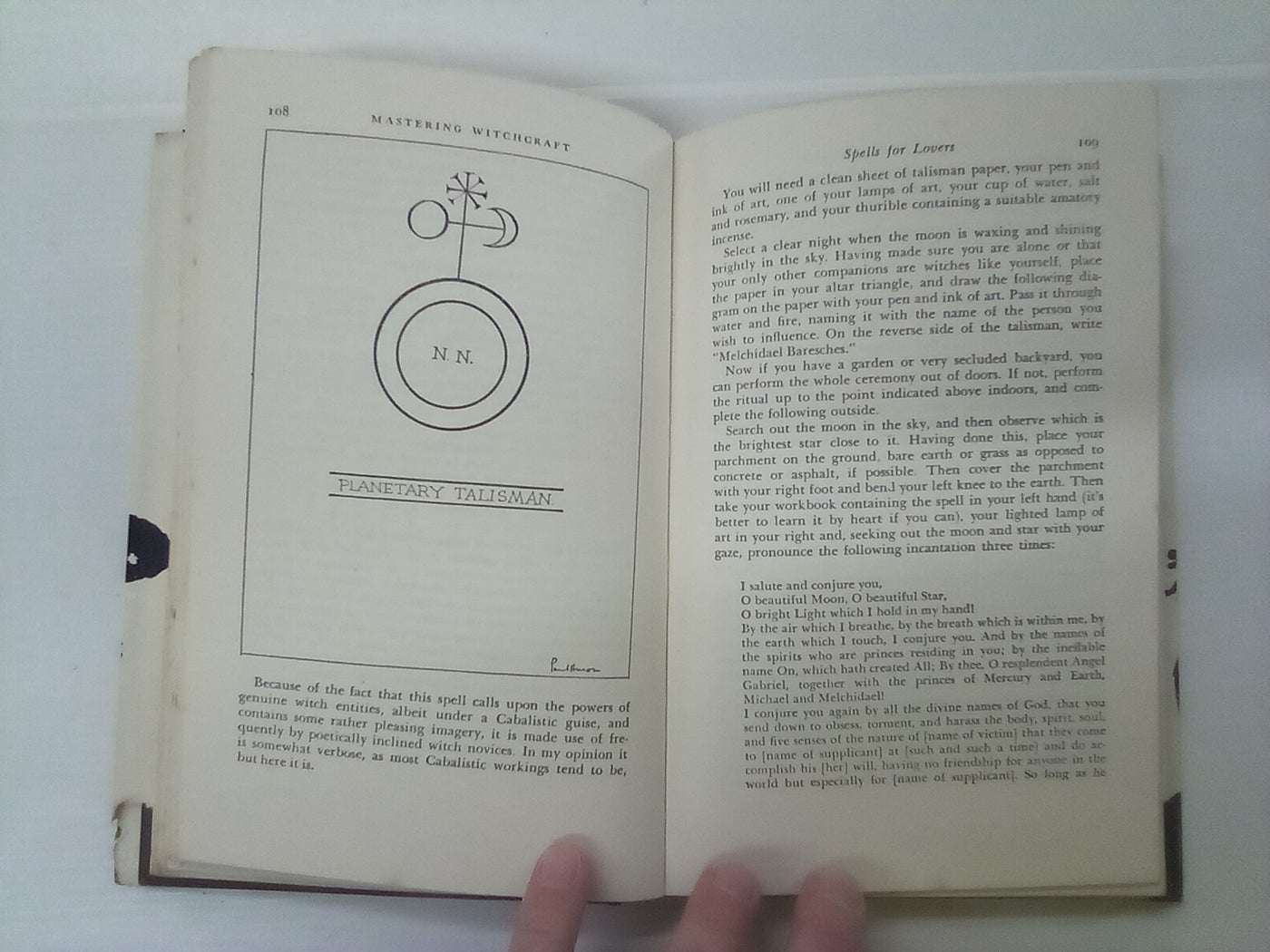 Mastering Witchcraft (1970) by Paul Huson