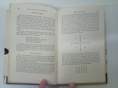 Mastering Witchcraft (1970) by Paul Huson