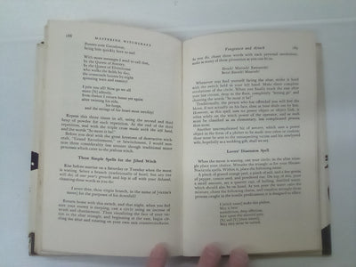 Mastering Witchcraft (1970) by Paul Huson