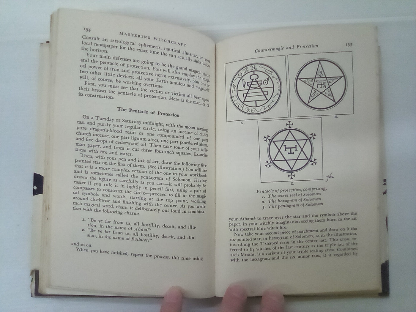 Mastering Witchcraft (1970) by Paul Huson