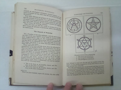 Mastering Witchcraft (1970) by Paul Huson