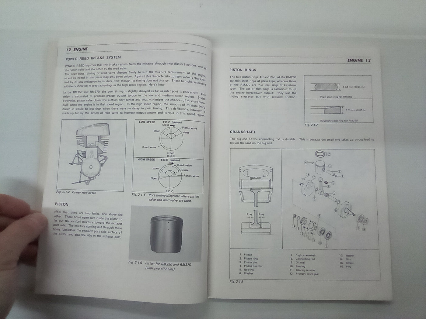 Suzuki TM 250 Factory Service Manual (Published April 1972)