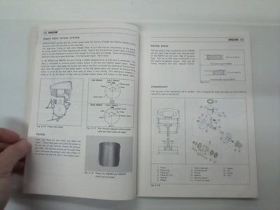 Suzuki TM 250 Factory Service Manual (Published April 1972)