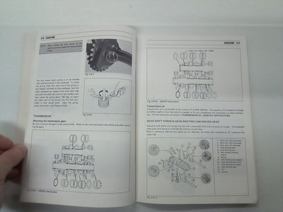 Suzuki RM 250 & RM 370 Factory Service Manual (Published March 1976)