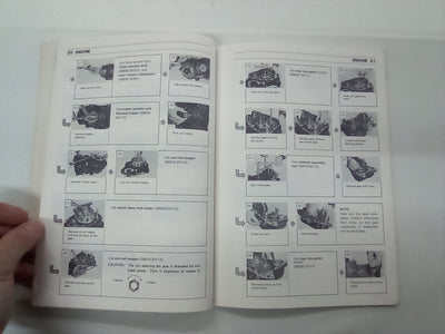 Suzuki RM 250 & RM 370 Factory Service Manual (Published March 1976)