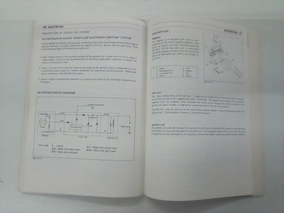 Suzuki RM 250 & RM 370 Factory Service Manual (Published March 1976)