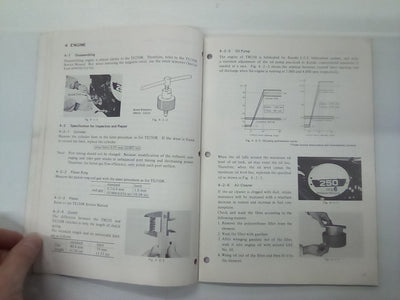 Suzuki TM 250 Factory Service Manual (Published April 1972)