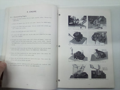 Suzuki TM 400 Factory Service Manual (Published April 1971)