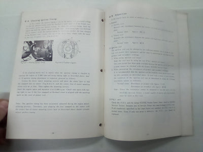 Suzuki TM 400 Factory Service Manual (Published April 1971)