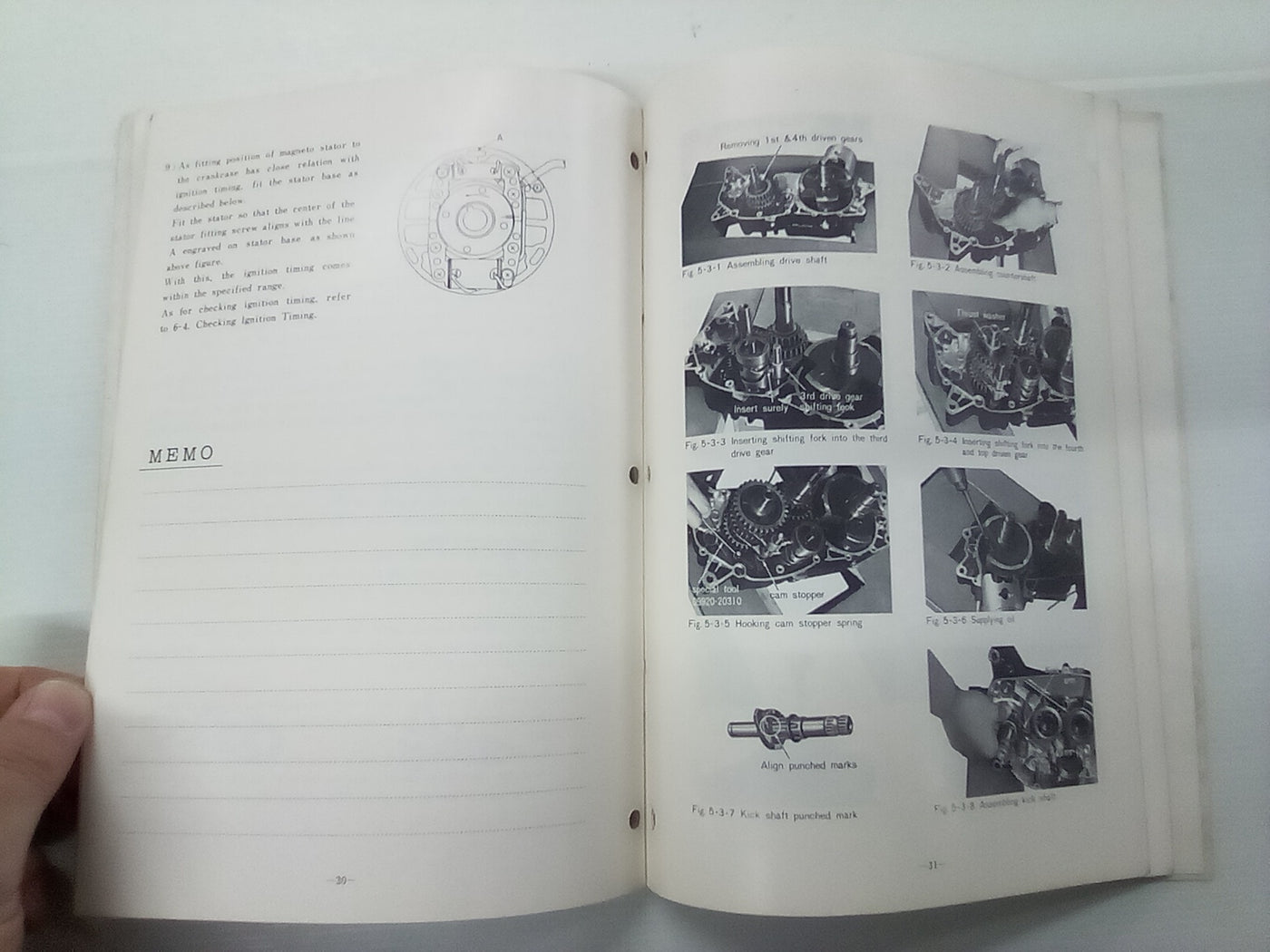 Suzuki TM 400 Factory Service Manual (Published April 1971)