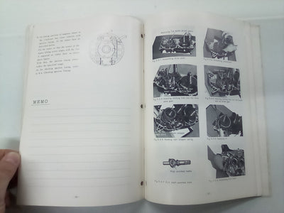 Suzuki TM 400 Factory Service Manual (Published April 1971)