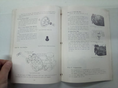 Suzuki TM 400 Factory Service Manual (Published April 1971)