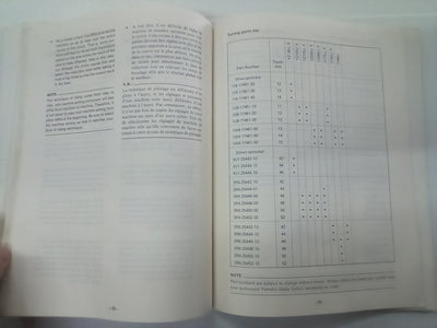 Factory Team Yamaha Race Preparation & Tuning Manual - YZ and IT Models (1982)