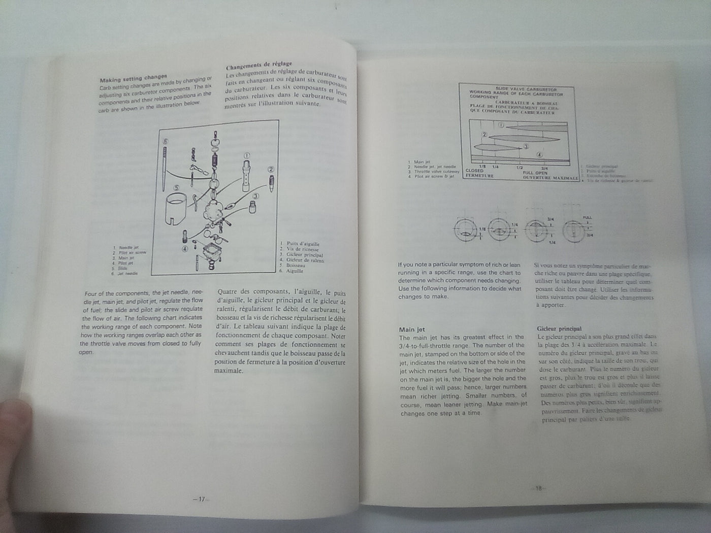 Factory Team Yamaha Race Preparation & Tuning Manual - YZ and IT Models (1982)