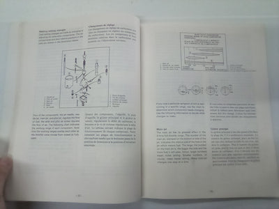 Factory Team Yamaha Race Preparation & Tuning Manual - YZ and IT Models (1982)