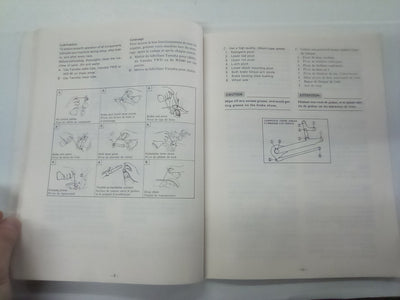 Factory Team Yamaha Race Preparation & Tuning Manual - YZ and IT Models (1982)