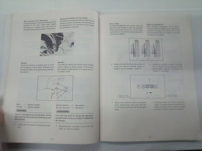 Factory Team Yamaha Race Preparation & Tuning Manual - YZ and IT Models (1982)
