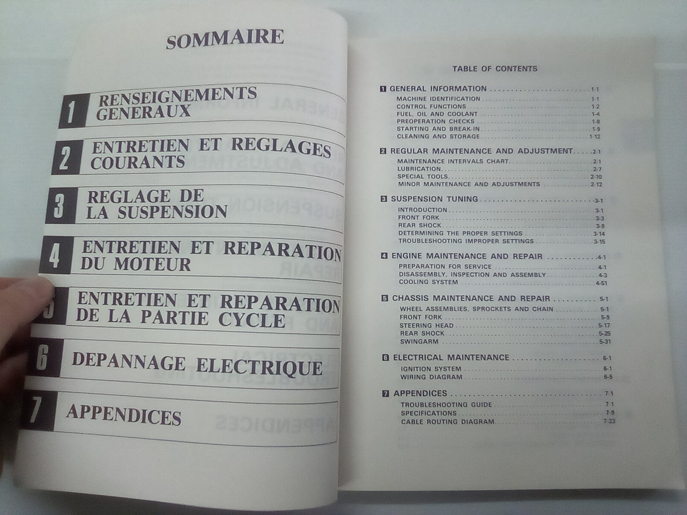 Yamaha YZ250(J) Factory Owner's Tuning and Service Manual (1981)