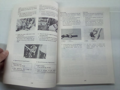 Yamaha YZ250(J) Factory Owner's Tuning and Service Manual (1981)