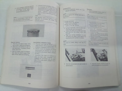 Yamaha YZ250(J) Factory Owner's Tuning and Service Manual (1981)
