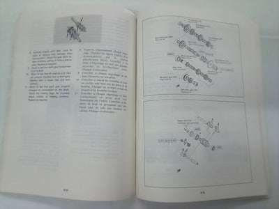Yamaha YZ250(J) Factory Owner's Tuning and Service Manual (1981)