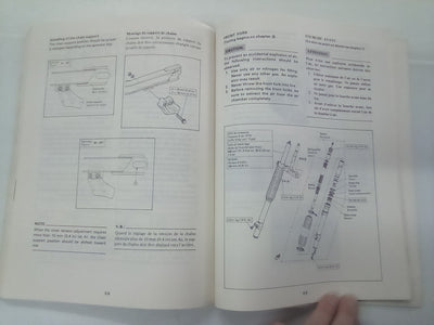 Yamaha YZ250(J) Factory Owner's Tuning and Service Manual (1981)