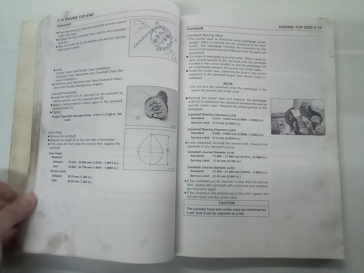 Kawasaki Brute Force 650 & KVF 650 Factory Service Manual (2007)